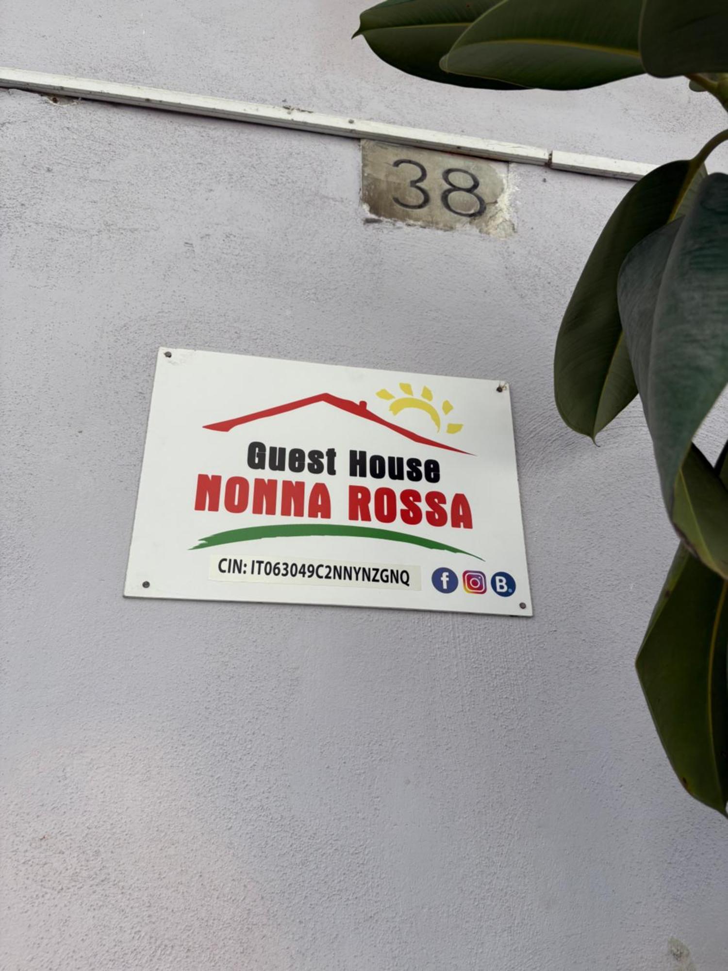 Guest House “Nonna Rossa” Neapel Exterior foto